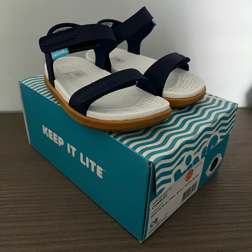 Native sandals (Charley)